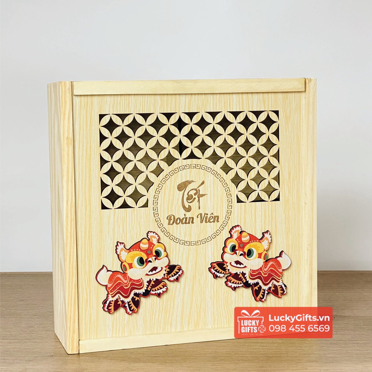 Hộp gỗ - Công Ty TNHH SX TM-DV The Clára Gifts